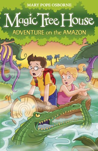 Uncover the hidden treasures of Magic Tree House 6: Afternoon on the Amazon